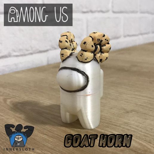 AMONG US - GOAT HORN (HALF BODY NEW GENERATION) - 3D model önizlemesi