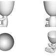 Vaso_17_Blanco_2.jpg Free STL file JARRÓN MACETA ROBERT 17 - VASE FLOWERPOT ROBERT 17・Object to download and to 3D print
