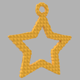 42.png Hollow christmas star X76