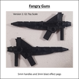 Fangry-Guns-2.png War for Cybertron / Titans Return Fangry Gun