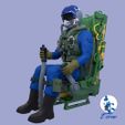 EJECTOR-SEAT-8.jpg Боевое кресло и пилот №2 - PREMIUM - 1/9 SCALE