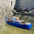 IMG_4913.jpg STL file Mini rc fishing boat・Model to download and 3D print