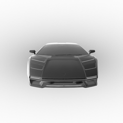 Countach-render-2.png Fichier STL Lamborghini Countach・Objet pour imprimante 3D à télécharger, AutoShop