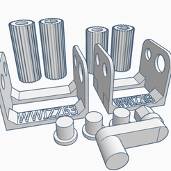 STL file FOIL QUILL Stand 🖊️・3D printable design to download・Cults