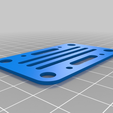 aa1996344bad718b2c7b0056297f015a.png Reptile Harrier S1100 Anti-vibration Flight Controller Mount