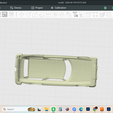 Screenshot-1634.png 1964 Chrysler Newport Town & Country Wagon, scale model, hollow shell body, resin, FDM, printable, stl