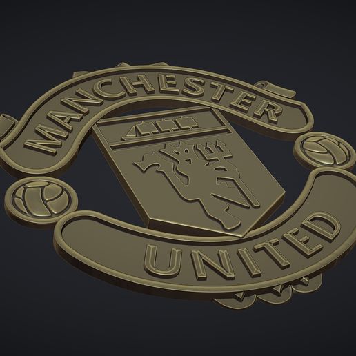 04.jpg Modèle d'impression 3D du logo de Manchester United