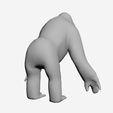 3.jpg Download file Gorilla • 3D printable model, igorkol1994