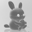 Sem-titulo2.png Easter Bunny – 3D Printable Model