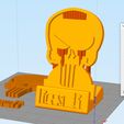 Esempio-di-stampa-Supporti.jpg Подставка/держатель для телефона или планшета The Punisher