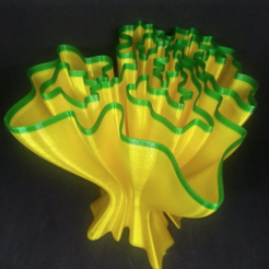 Capture d’écran 2018-08-02 à 11.35.39.png Free STL file Wavey Coral Vase・3D printing template to download