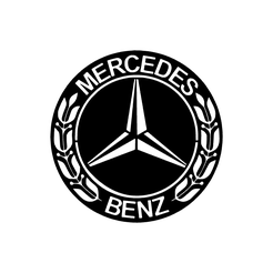Free STL file Pendentif porte clé Mercedes Benz AMG / Mercedes