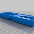 2e6f8e90d982b5cea7e59f5b32c4d16c.png STL file Euro/Cent coin organizer・3D printing design to download
