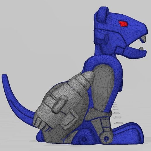 🤖 Transformers G1 Ravage robot heroes・ STL File for 3D printing