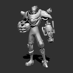 ZBrush-Document.jpg Archivo STL mobile legends xborg moto drift skin・Diseño imprimible en 3D para descargar