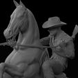 RenderTest2.jpg Red Dead Redemption 3D Print 3D print model