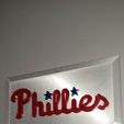 317234845_809574610333980_3710340492328233421_n.jpg Phillies Baseball Plate Logo Sign