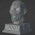 Eddie-wirefram.jpg Bust of Eddie the Head (Iron Maiden)