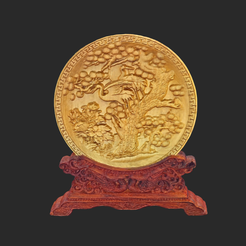 Chinese-wood-carving.png Chinese Wood Carving-Scanned by Revopoint POP 3 3D Scanner