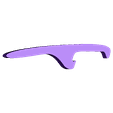 bottle_opener.stl Free STL file Bottle Opener (without metal)・3D printer model to download