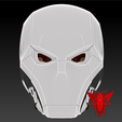 H1.2.png Titans Red Hood Helmet / Casco de Capucha roja - Jason Todd.