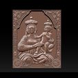 005.jpg Madonna and Baby bas relief for CNC 3D