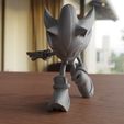 02.jpg Shadow the Hedgehog 3D print