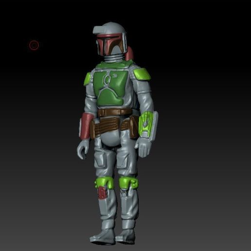 1981 Kenner Star Wars At-St Cover Top Armor Part Piece 3D Printed 