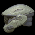 side.png MK V B helmet with attachments 3d print file