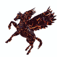 iiuu867.png HORSE PEGASUS HORSE - DOWNLOAD horse 3d model - animated for blender-fbx-unity-maya-unreal-c4d-3ds max - 3D printing HORSE HORSE PEGASUS HORSE
