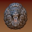 10.jpg Lion head