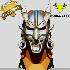 Yarka-Demon-2.png Fichier STL Démon Yarka - Robulltec・Modèle à imprimer en 3D à télécharger