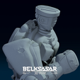 10.png Real Steel Fanart - Atom 3D print model