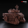 B14-Leman-Russ-Battle-Tank-renegades-and-heretics.png Renegade Legendary Battle Tank - Heretics