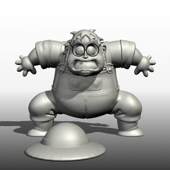 FARMER1.jpg Fichier STL GOKU DRAGONBALL・Design pour imprimante 3D à télécharger