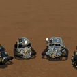 1.png PACK: 4 Power Armor helmets Fallout 4-76