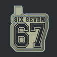 Six-Seven-Bold-with-Tab.png Six Seven 67 - Freshie Mold Housing