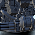 50.png Boccale di dadi robot armato (25) - Porta lattine di birra Contenitore Torre Soda Box DnD RPG Boardgame 33cl 25cl 12oz 16oz 50cl Bevanda W40k 40 000 SciFi Futuristico