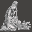 4.png Manger, birth, Christmas scene. Joseph, Mary and the child - MODEL 2