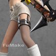 10.jpg (PreSupport) 1/4 Yuffie Kisaragi Standing Posture Final Fantasy VII Remake