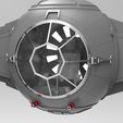 2.jpg Star Wars Tie Fighter with Interior 3D model
