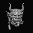 10.jpg Oni Mask: A Unique Design Inspired by Japanese Mythology