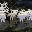 Antlers1.jpg Skeleton Army Recruits: Mages and Demons