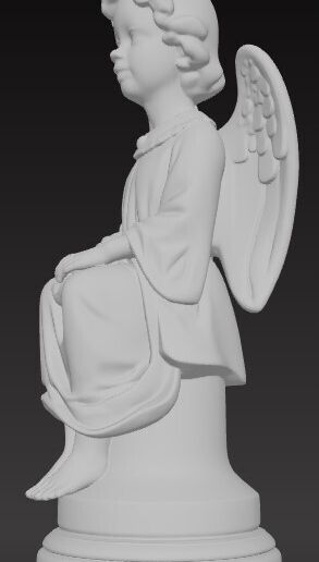 Victorian-Style-Child-Angel-Girl-Sculpture-3D-Model-STL-FBX-OBJ-GLB-11.jpg Modelo de impresión 3D de niña ángel de estilo victoriano