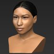 32.jpg Nicki Minaj bust ready for full color 3D printing