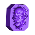 OldmanSplash-MOLD-final.STL Melt Face