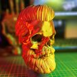 COLECCIÓN BEARD SKULL - Nº1
