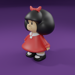 1.png Mafalda Dibujo Animado