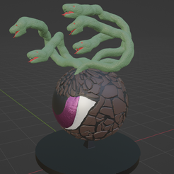 este.png STL file valkyrie profile Inferior Eye・Design to download and 3D print