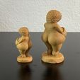 IMG_3101.jpg STL file Venus of Willendorf・Model to download and 3D print